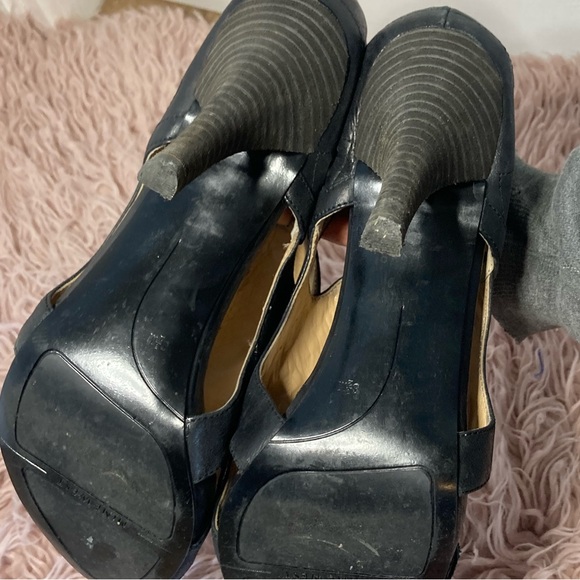 Nine West leather heels - Picture 4 of 7